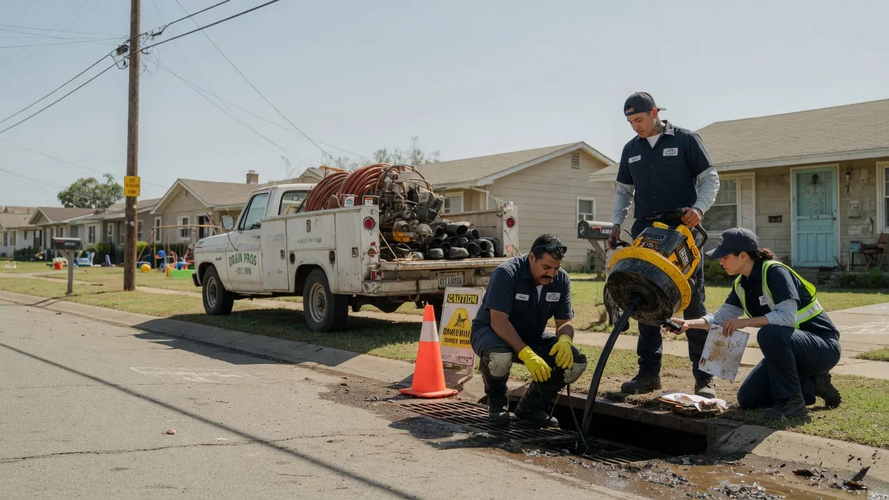 Drain Cleaning in Glenwood, IA near me